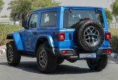 Jeep Wrangler Rubicon