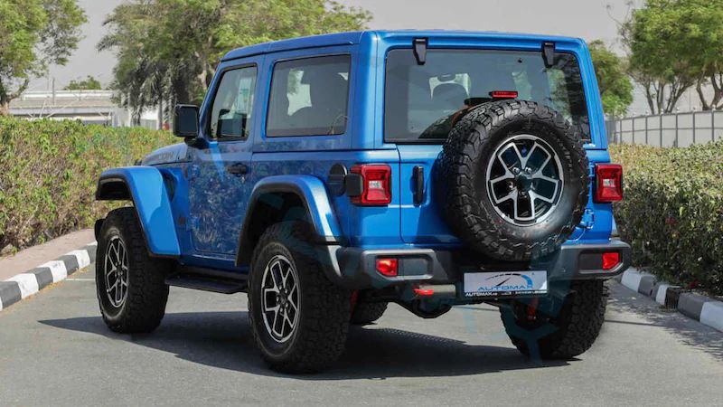 Jeep Wrangler Rubicon