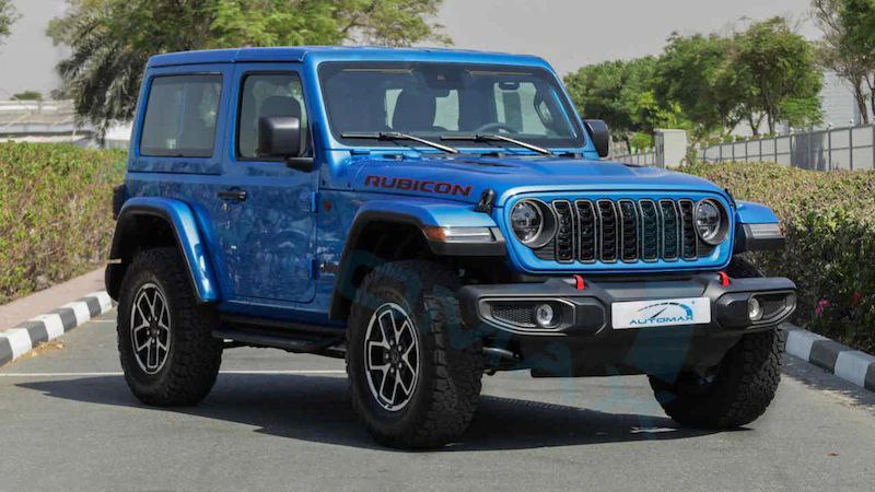 Jeep Wrangler Rubicon