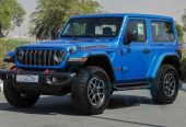 Jeep Wrangler Rubicon