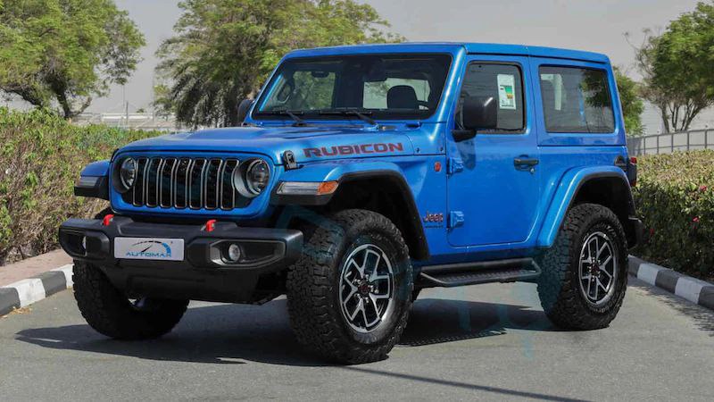 Jeep Wrangler Rubicon