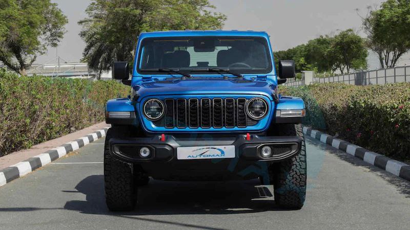 Jeep Wrangler Rubicon