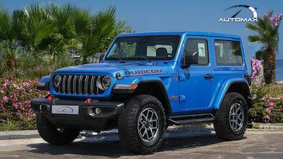 Jeep Wrangler Rubicon