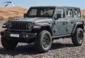 Jeep Wrangler Rubicon