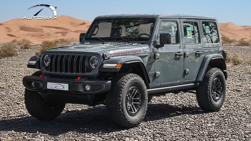 Jeep Wrangler Rubicon