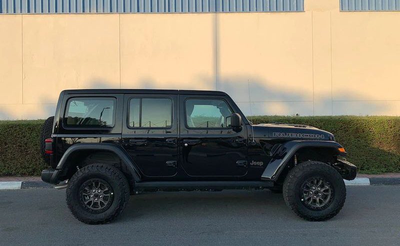 Jeep Wrangler Unlimited Rubicon