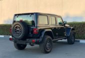 Jeep Wrangler Unlimited Rubicon