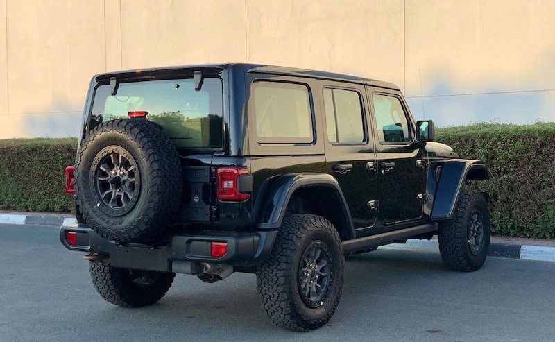 Jeep Wrangler Unlimited Rubicon