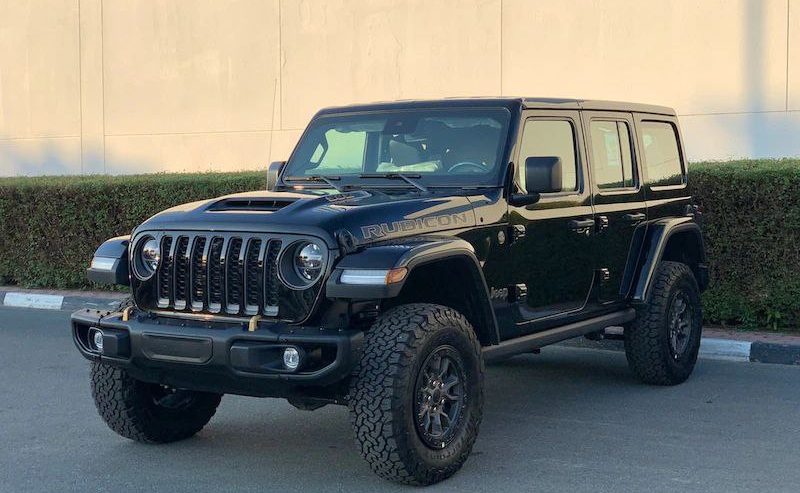 Jeep Wrangler Unlimited Rubicon