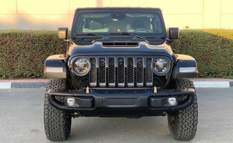 Jeep Wrangler Unlimited Rubicon