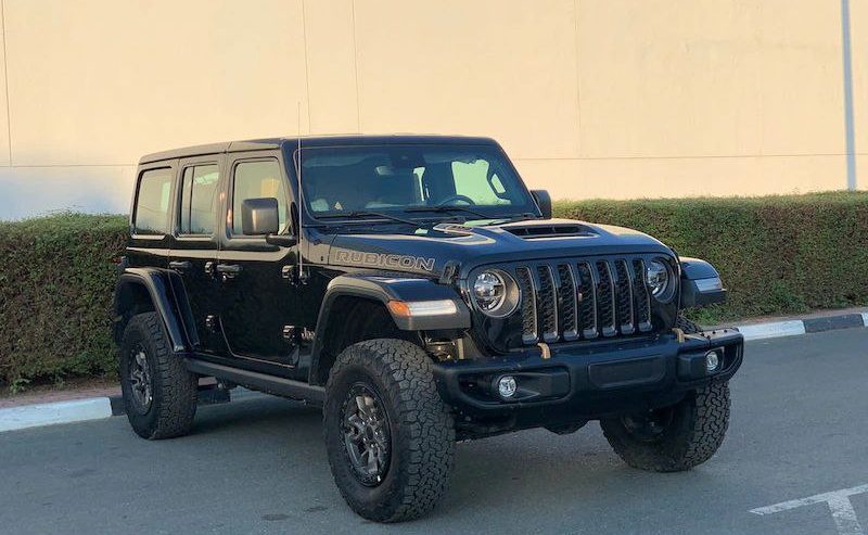 Jeep Wrangler Unlimited Rubicon