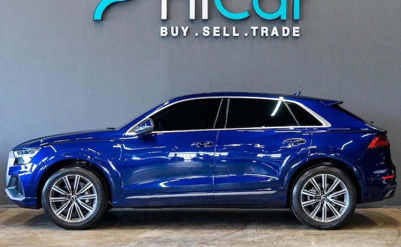 Audi Q8 S-Line