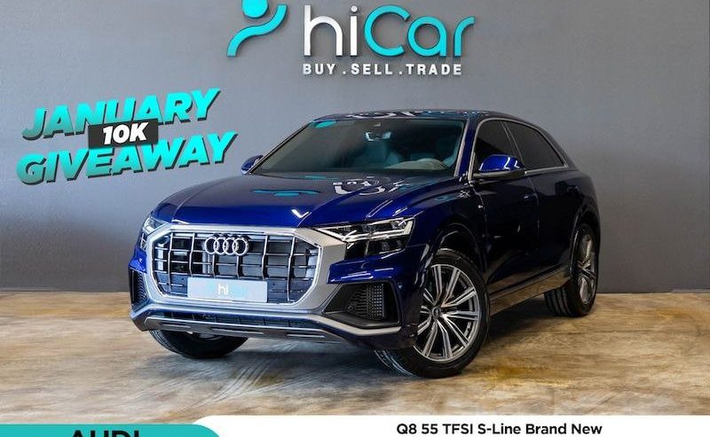 Audi Q8 S-Line