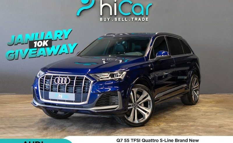 Audi Q7 S-line