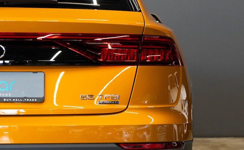 Audi Q8 55 TFSI Quattro