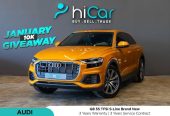 Audi Q8 55 TFSI Quattro