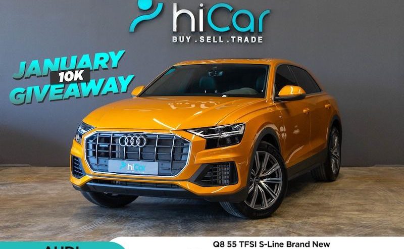 Audi Q8 55 TFSI Quattro