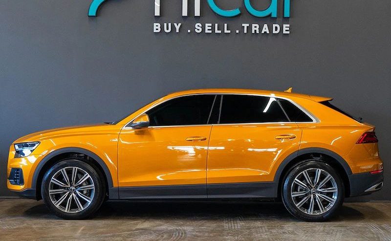 Audi Q8 55 TFSI Quattro