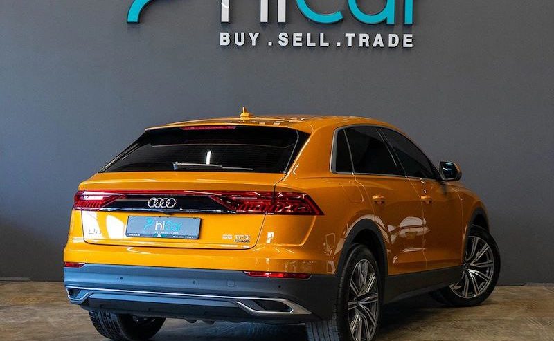 Audi Q8 55 TFSI Quattro