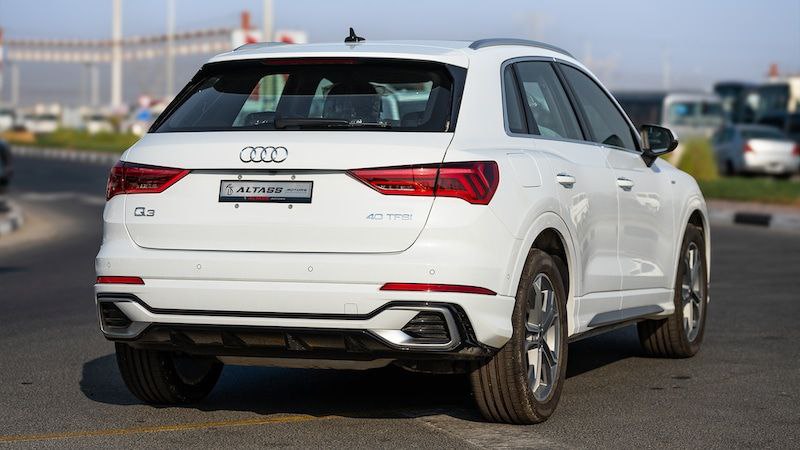 Audi Q3 S-line