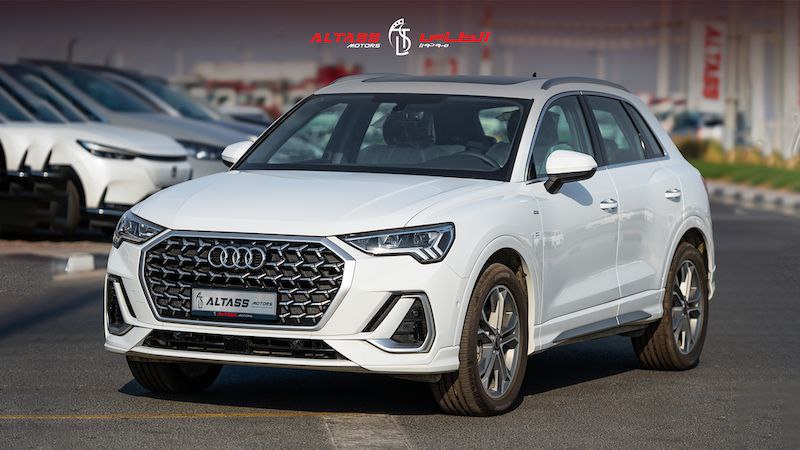 Audi Q3 S-line