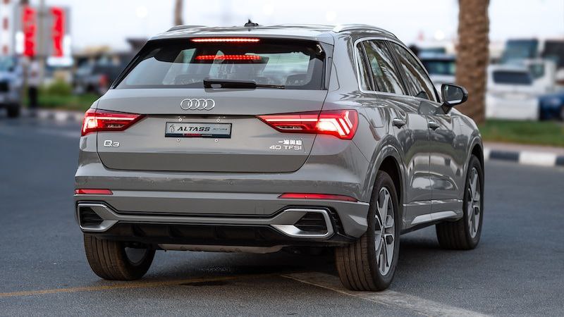 Audi Q3 40 TFSI S-Line