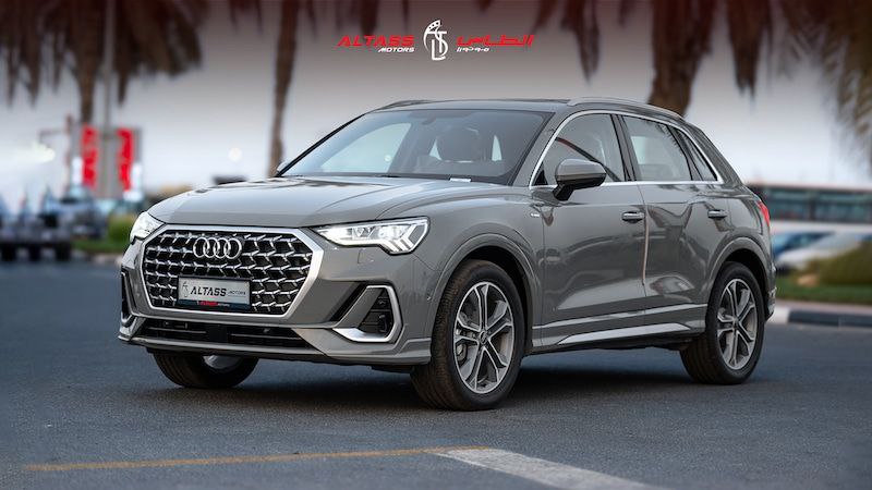 Audi Q3 40 TFSI S-Line