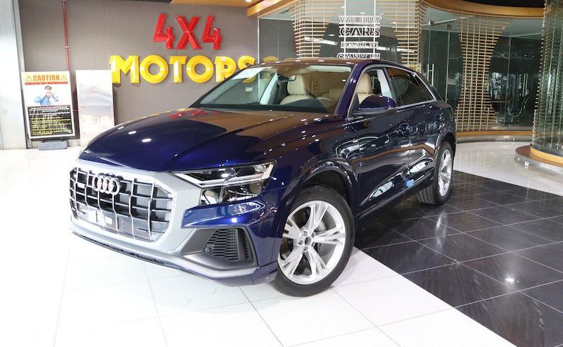 Audi Q8 55 TFSI Quattro