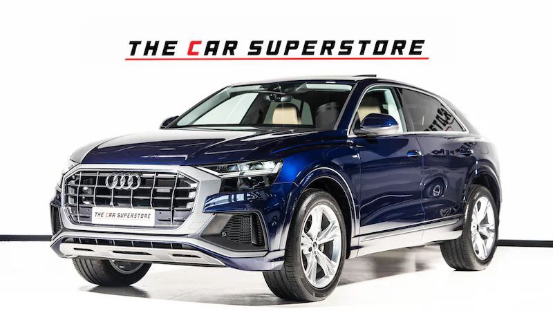 Audi Q8 55 TFSI Quattro