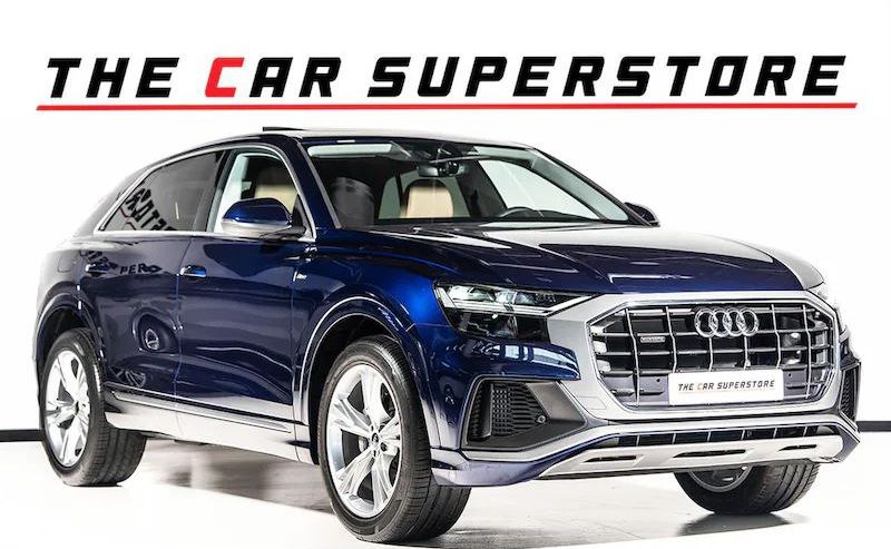 Audi Q8 55 TFSI Quattro