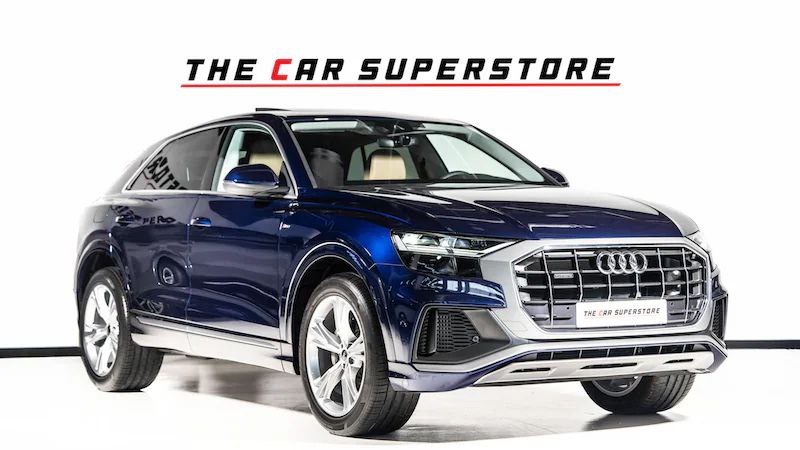 Audi Q8 55 TFSI Quattro