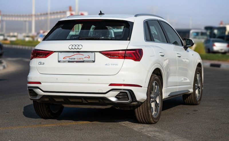 Audi Q3 40 TFSI S-Line