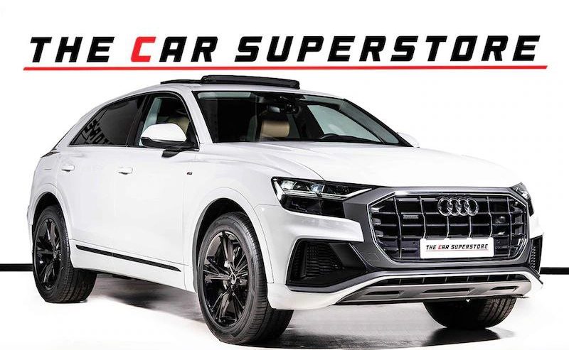 Audi Q8 55 TFSI Quattro