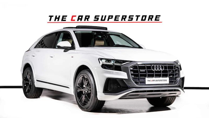 Audi Q8 55 TFSI Quattro