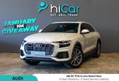 Audi Q8 S-Line