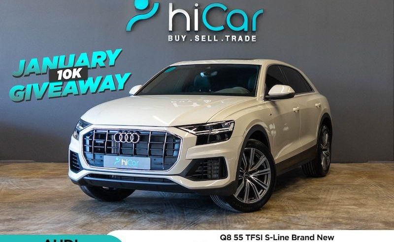 Audi Q8 S-Line