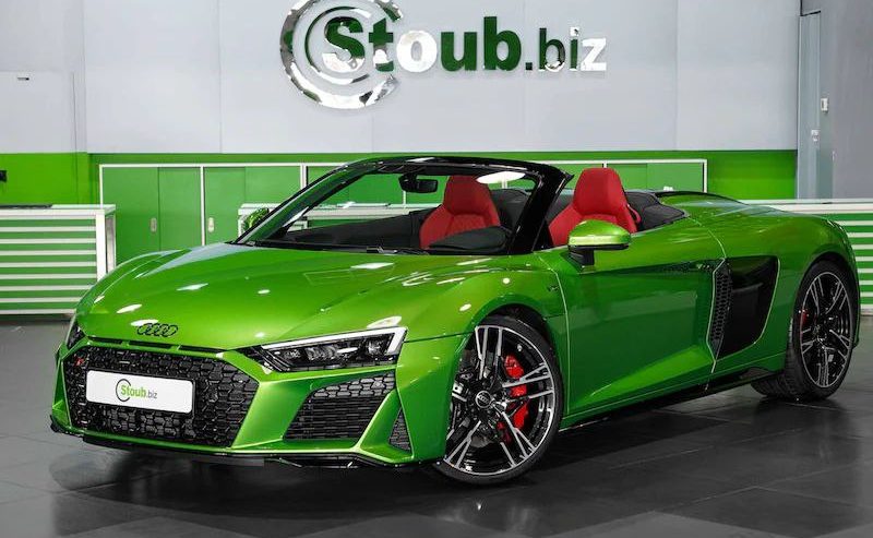 Audi R8 Spyder