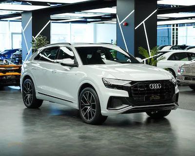 Audi Q8 S-Line