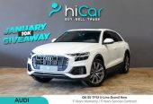 Audi Q8 S-Line