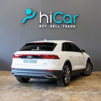 Audi Q8 S-Line