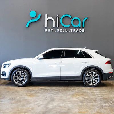 Audi Q8 S-Line