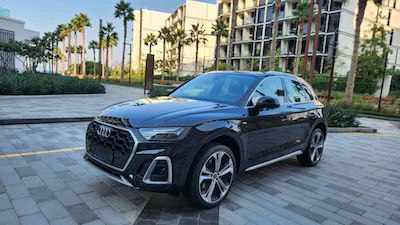 Audi Q5 45 TFSI S-Line Quattro