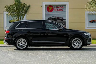 Audi Q7 S-line