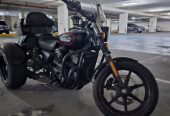 2018 Harley Davidson custom made