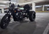 2018 Harley Davidson custom made