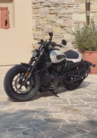 Harley Sportster S Low KM