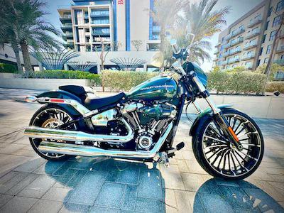 Harley Davidson Breakout 2023 – 1300km