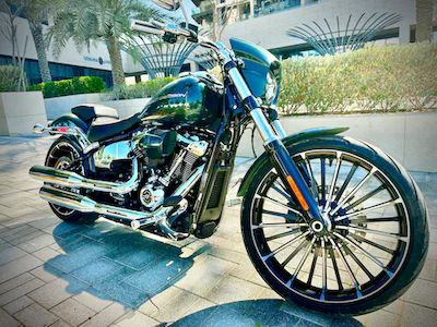 Harley Davidson Breakout 2023 – 1300km