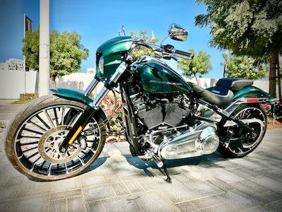 Harley Davidson Breakout 2023 – 1300km