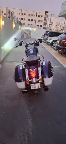 Kawasaki vulcan 1.7 Nomad 2013 agency maintained